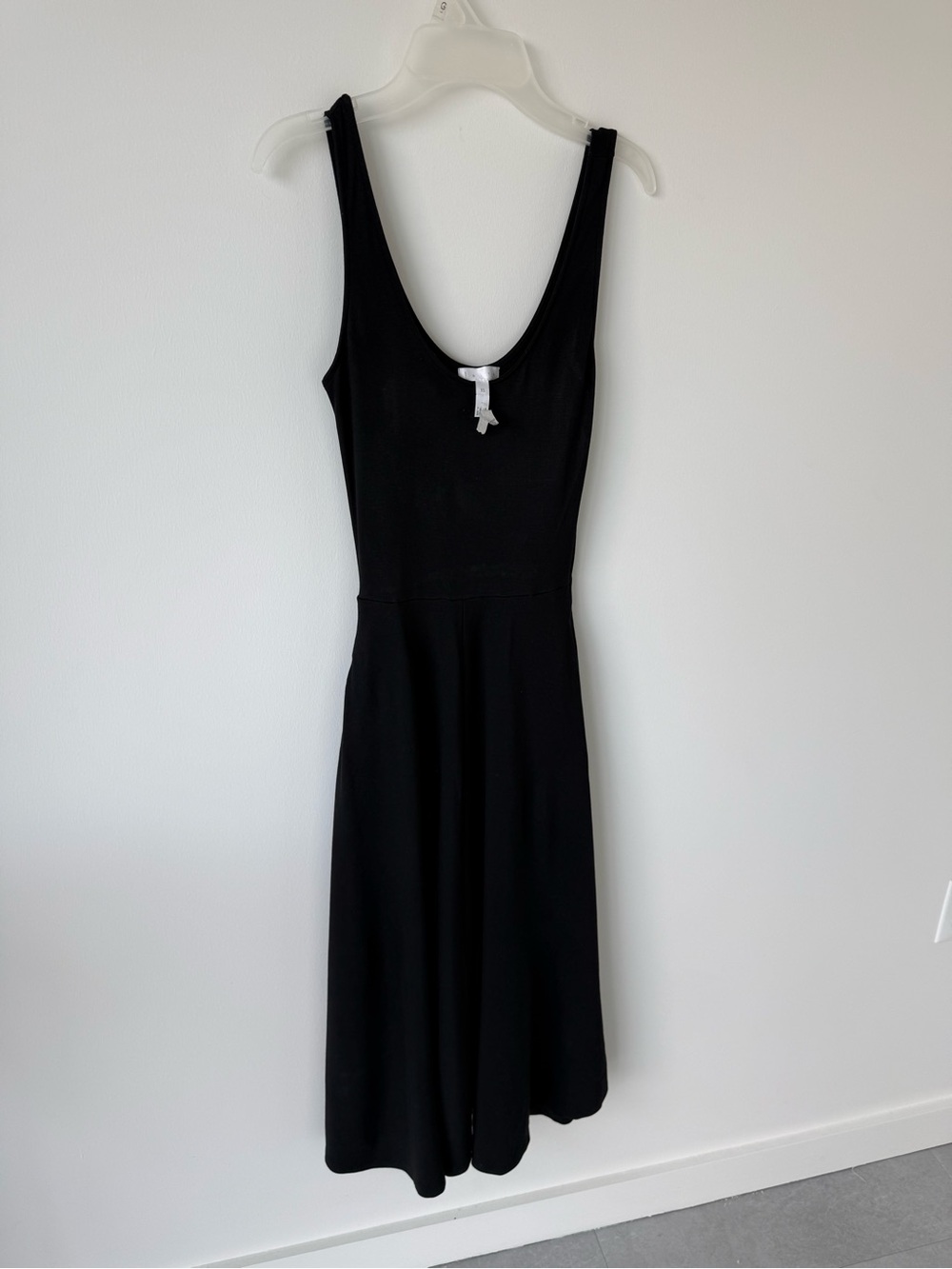 Keith Classic Black Scoop Neck Women’s Dress